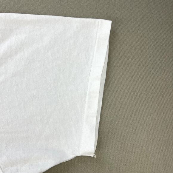 Vintage UCSB Santa Barbara T-Shirt Adult Small White University College Sailing - Picture 5 of 14